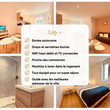 Apartamento Le Baltique - Homy Montluçon