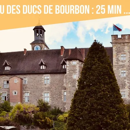 Le Baltique - Homy Apartamento Montluçon