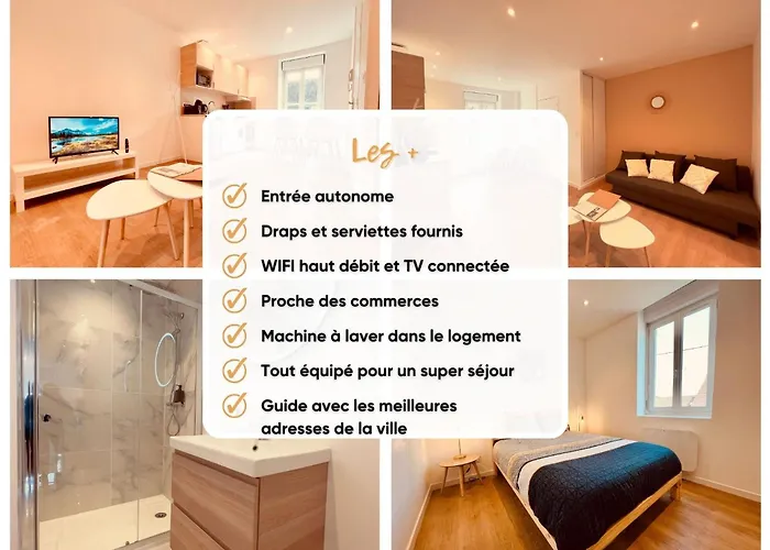 Апартаменты Le Baltique - Homy Монлюсон