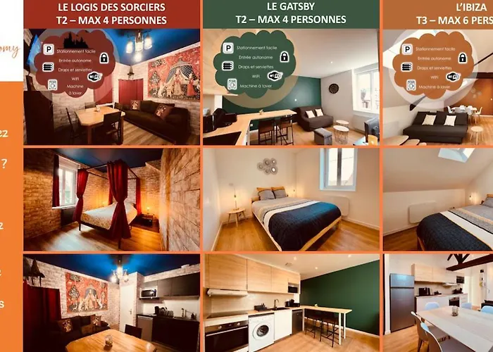 Le Baltique - Homy Апартаменты