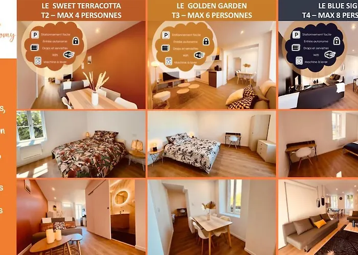 Апартаменты Le Baltique - Homy *