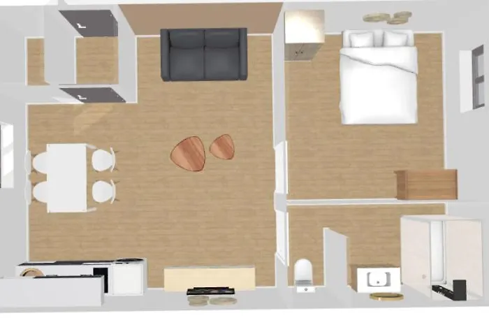 Апартаменты Le Baltique - Homy