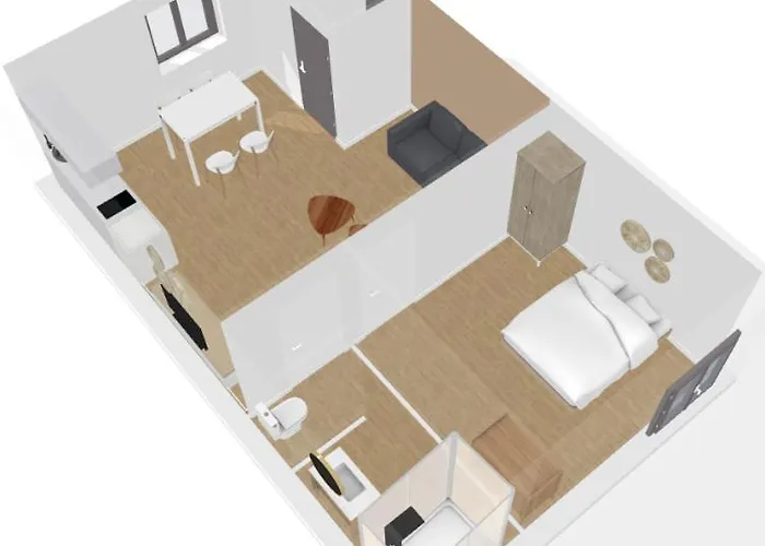 Апартаменты Le Baltique - Homy *