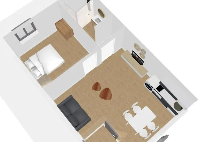 Le Baltique - Homy Апартаменты Монлюсон